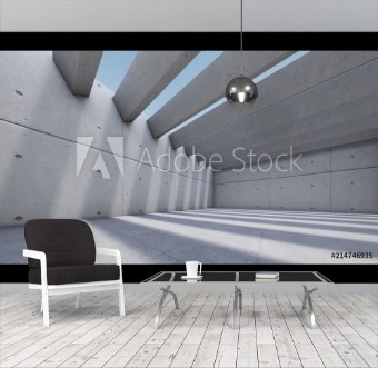 Picture of Interior of building with 3D